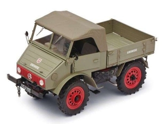 450061500 Mercedes Unimog U401 1953 light brown 1:18